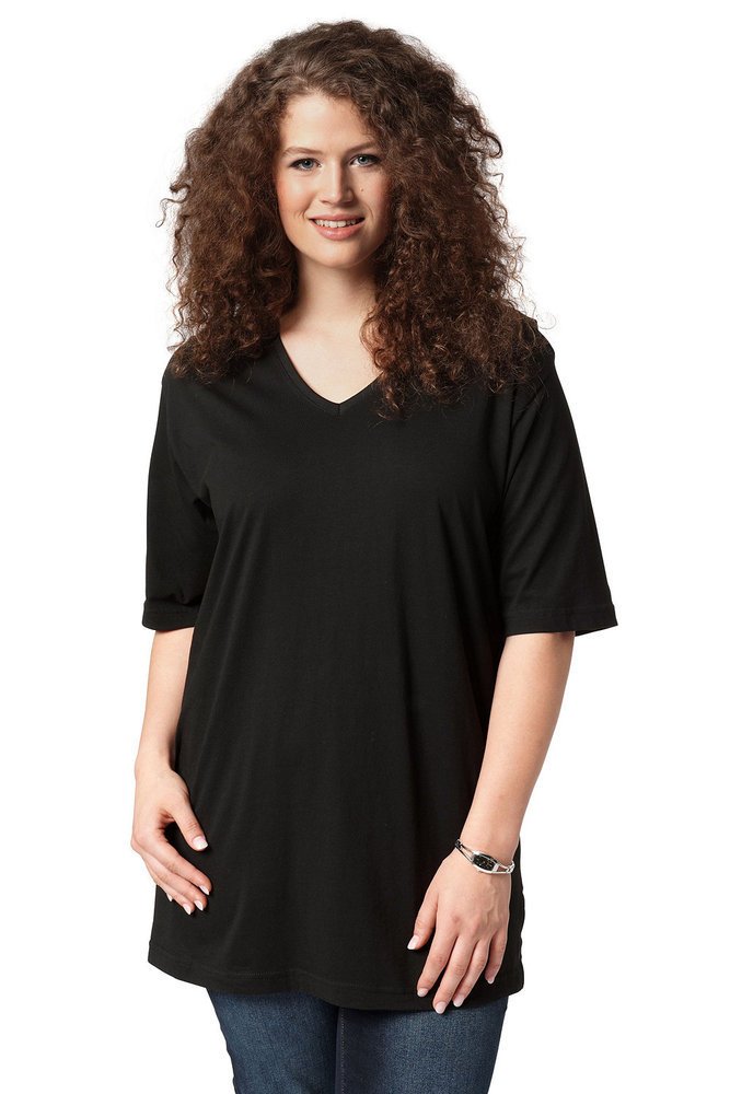 Ulla Popken Damen große Größen Übergrößen Plus Size Jeansculotte Mary – Bild 5