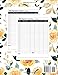 Bill Tracker Notebook: Bill Book/ Bill Planner/ Monthly Bill Organizer/ Monthly Bill Tracker