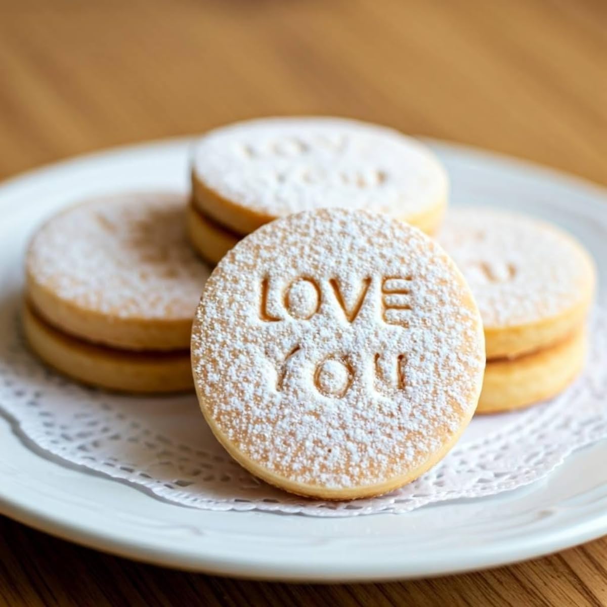 Letter Stamps for Cookies, Sweets, Clay, and Ceramics – Complete Alphabet, Also Used as Cookie and Brazilian Brigadeiro Stamps 35 Pcs.