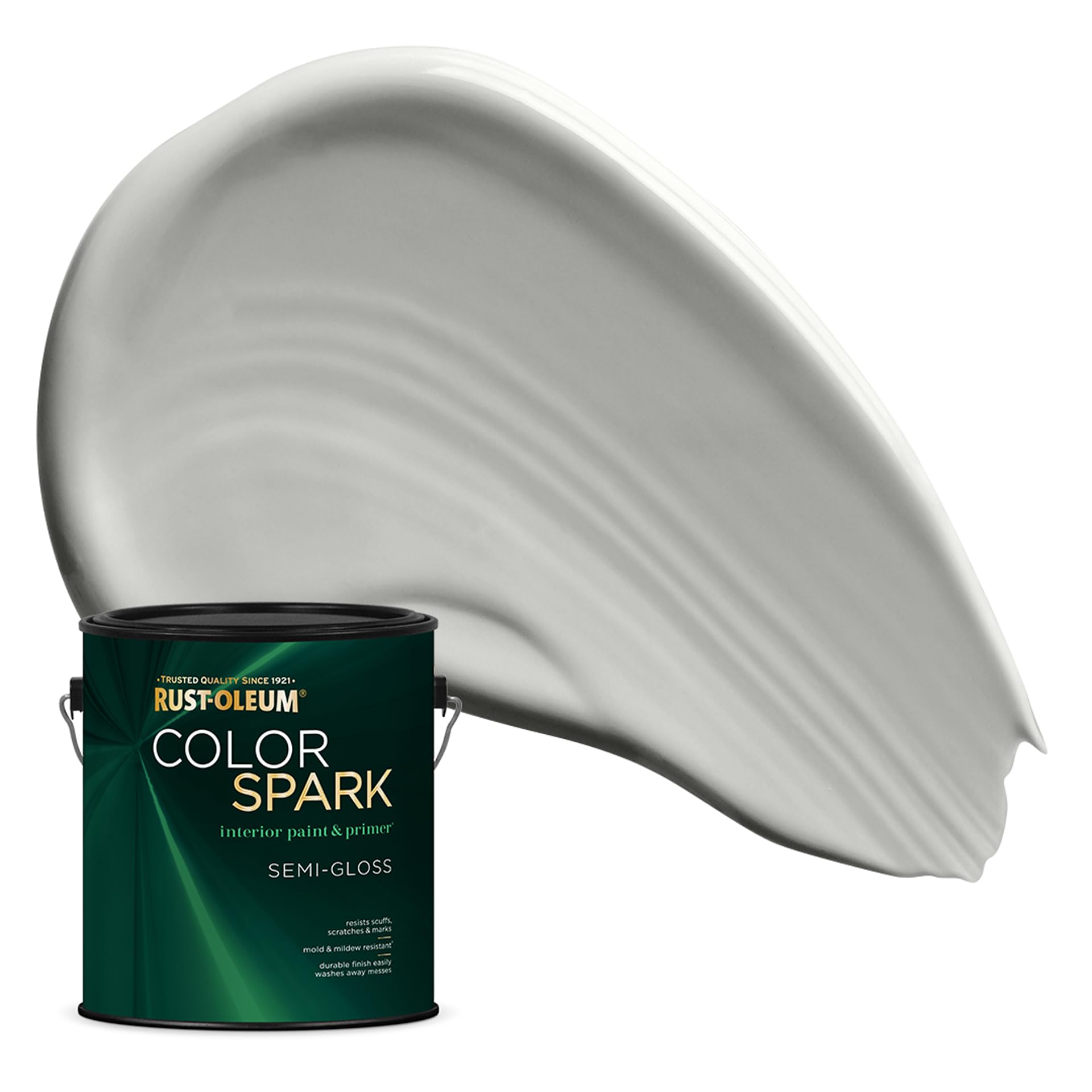 Rust-Oleum Color Spark Paint &amp; Primer, Stonehenge, Semi-Gloss