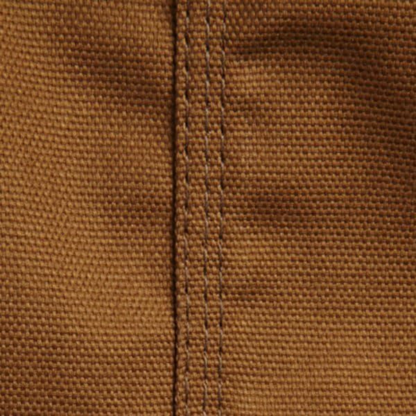 Covercraft Carhartt SeatSaver Custom Seat Covers | SSC8486CABN | 2nd Row 60/40 Bench Seat | for Select Chevrolet Silverado/GMC Sierra Models | Brown by Covercraft - Image 8