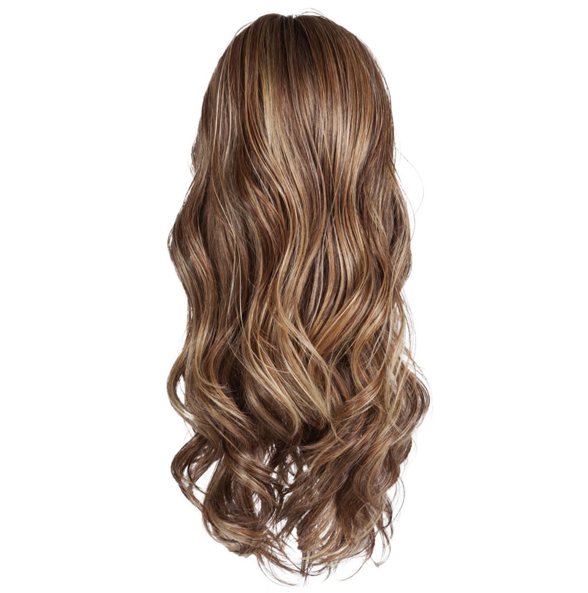 Raquel Welch Model Mode Long Layered Curls Wig by Hairuwear, Average Cap Size, RL19/23SS Biscuit