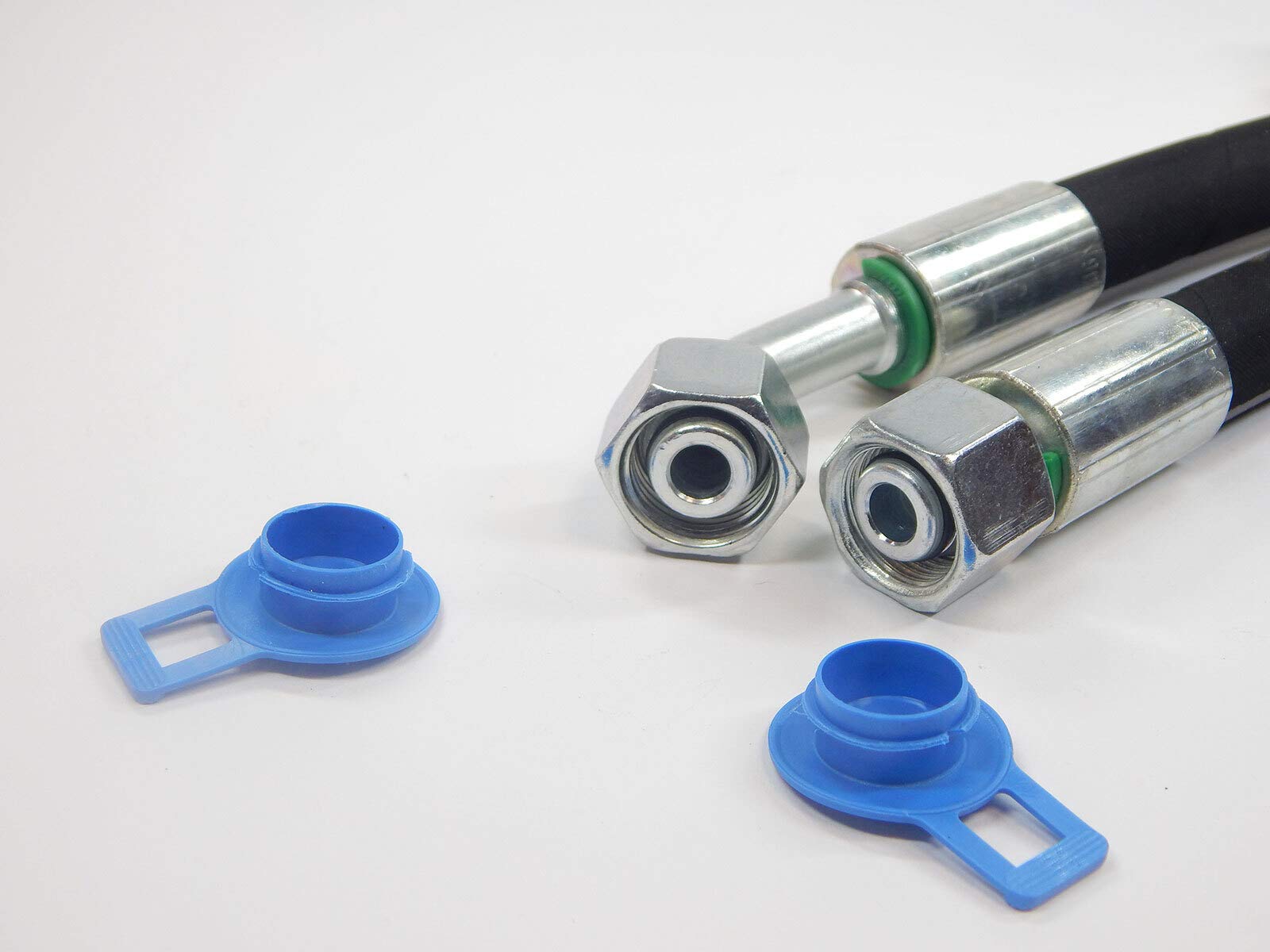 Hydraulikschlauch NW10-12L ? DKOL - DKOL45 - DKOL90 - CEL innen gereinigt und verschlossen. Längen von 200mm bis 1.900mm 1500 mm DKOL - DKOL45