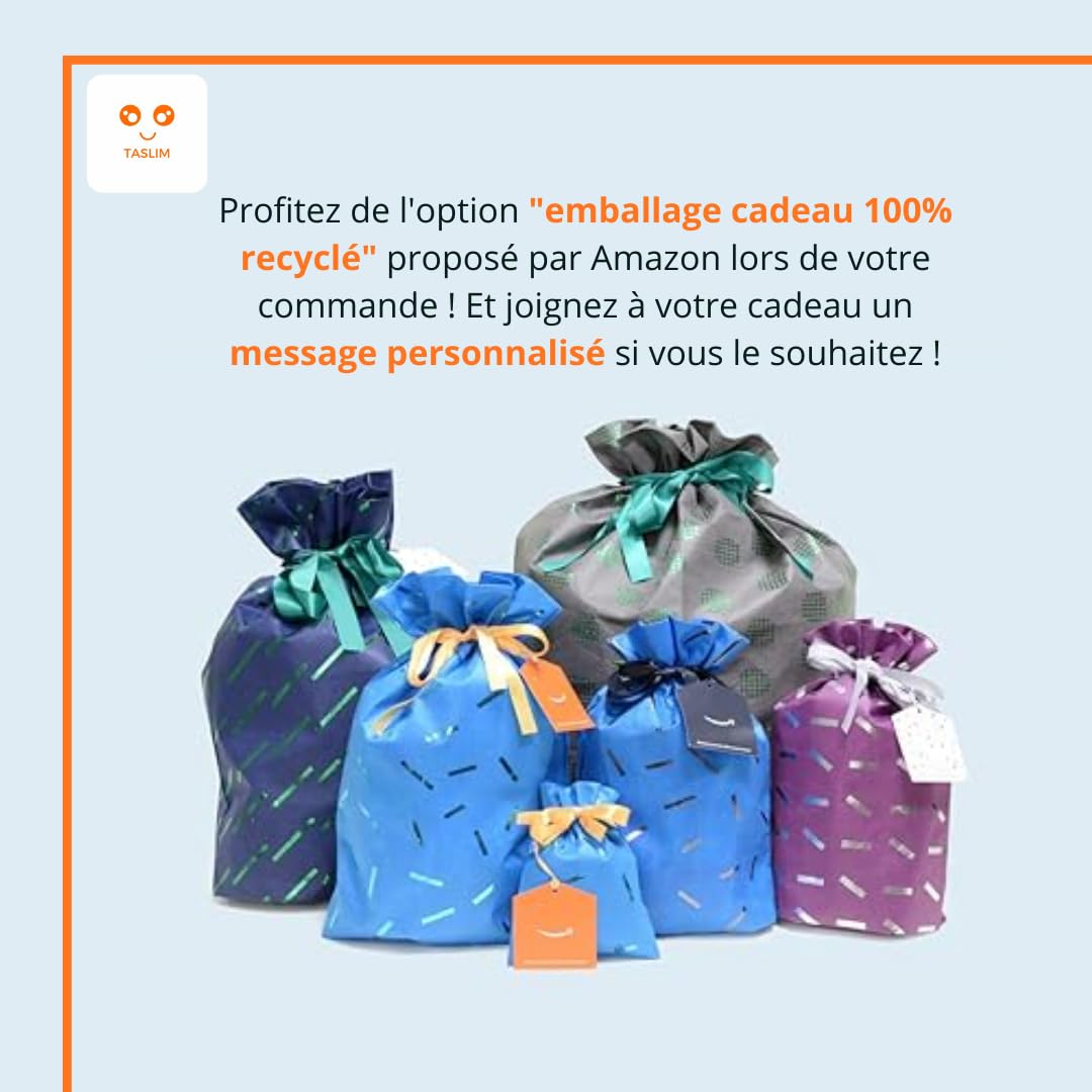 TASLIM Cadeau Naissance Original-Mes Premières Fois Bébé à Tamponner (coffret complet) – Affiche Souvenir Bébé A3 – 50 Premières Fois à Dater – Idée Cadeau Jeunes Parents.