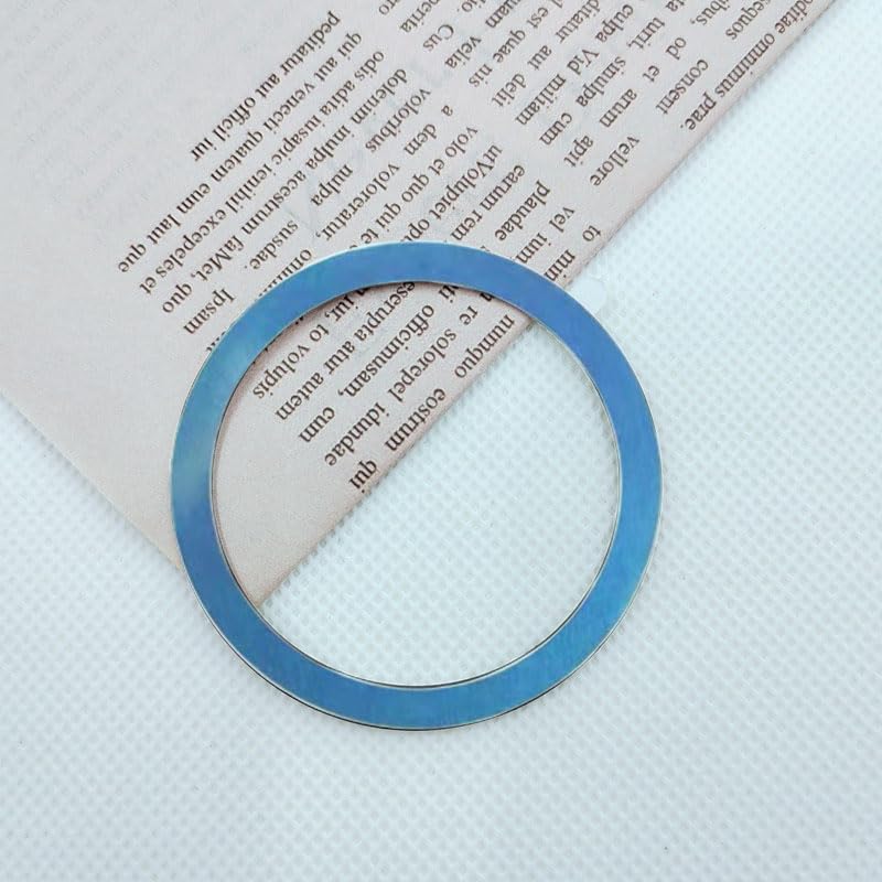 KVSERT Confezione Da 20 Anelli In Metallo Per Acchiappasogni Da 7,5 Cm