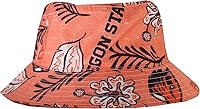 Vista 37 de Wes and Willy Sombrero de pescador floral vintage hawaiano para hombre