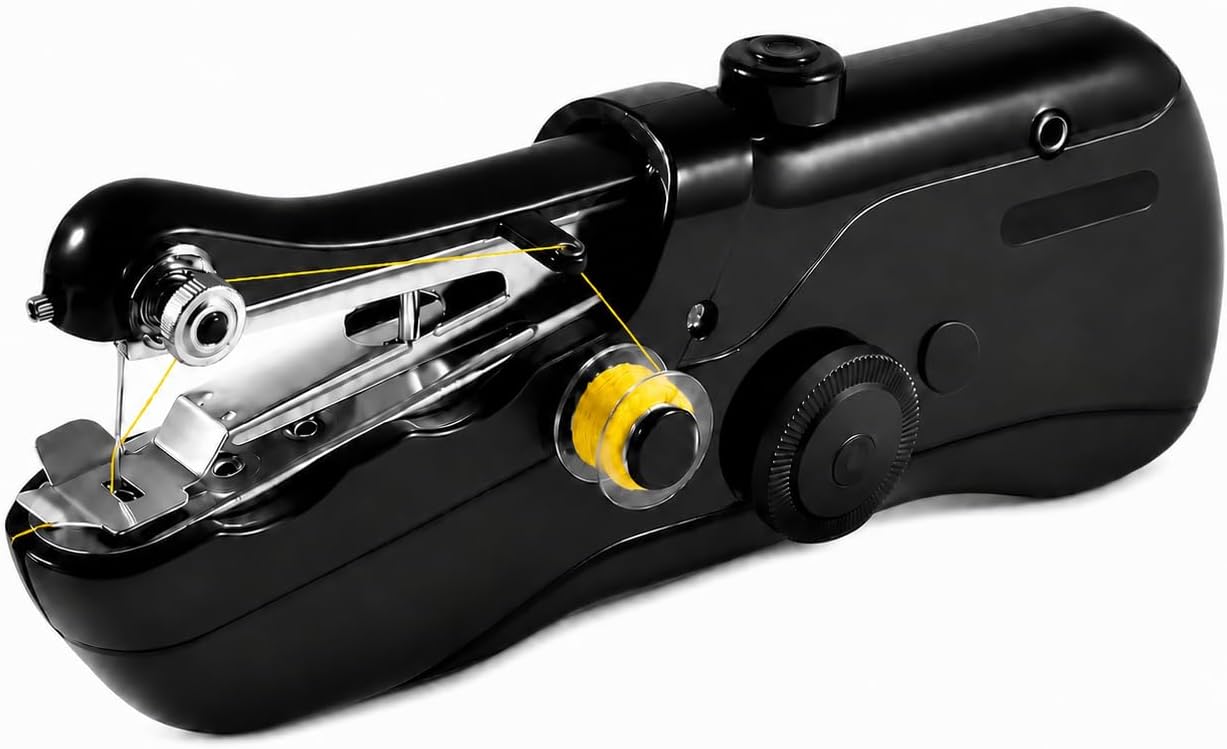 Powered Handheld Sewing Machine For Adult Beginners Mini Stitcher
