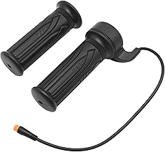 Electric Bike Throttle Waterproof Connector, Full Twist Electric Bike Throttle, Bike Accessories for 22.2mm Handlebars