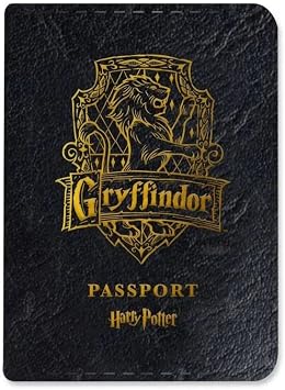 Harry Potter Wizarding World Passport Case Gryffindor