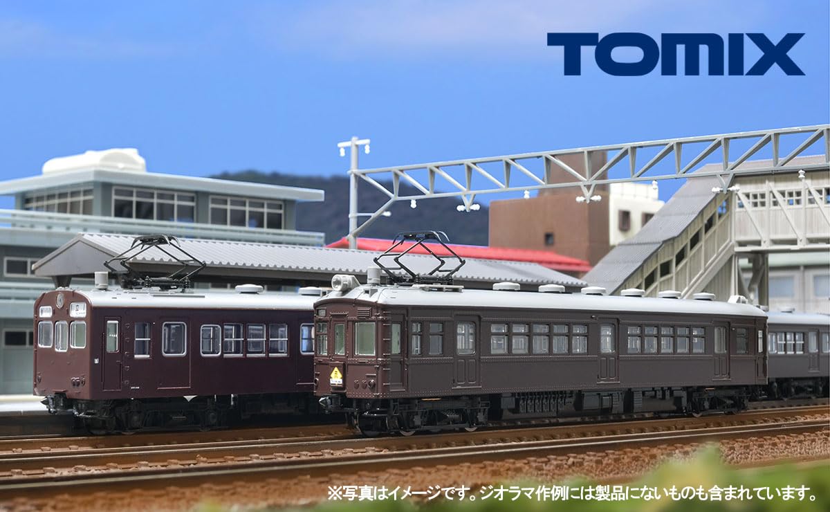 Amazon | トミーテック (TOMYTEC) TOMIX Nゲージ 国鉄 クモハ40形 半流