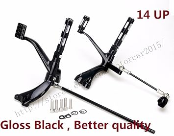 Amazon Com Sportster 8 Forward Controls Kits Roadster Xl10cx Black Forward Control Pegs 16 19 Automotive