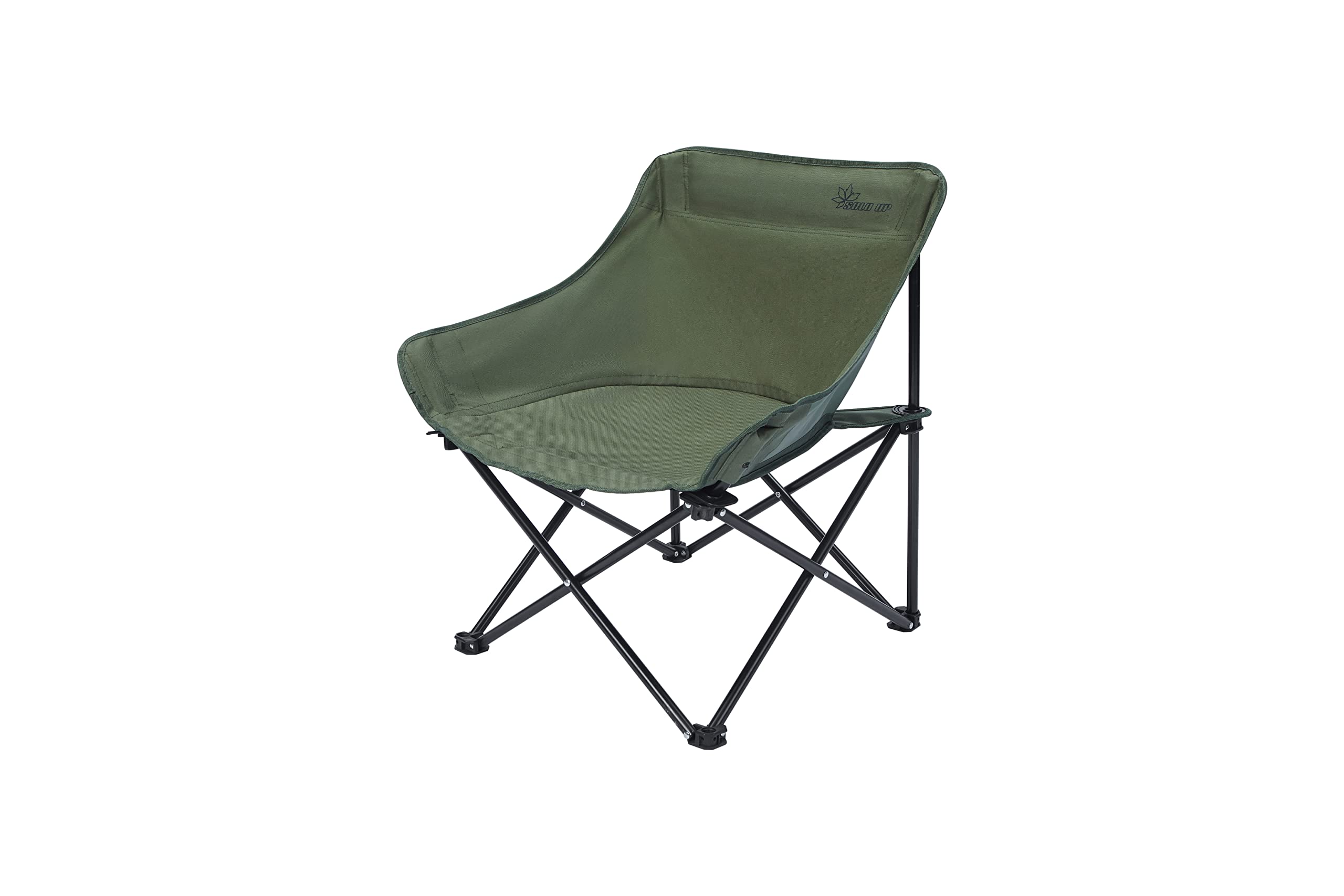 グリーン 【限定！】SOLO UP アウトドア チェア コンパクト キャンプ イス 折りたたみ 椅子 収納袋付き M-2308 Amazon.co.jp: 【限定！】SOLO UP アウトドア チェア コンパクト