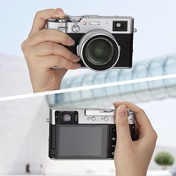 Haoge Metal Thumbs Up Grip for Fujifilm X100VIX100V Camera Accessories, Fuji X100V x100vi Hot Shoe Mount Thumb Rest Support Enhanced Grip THB-XVIS