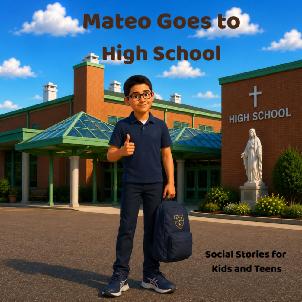 Mateo Goes to High School: Social Stories for Kids and Teens