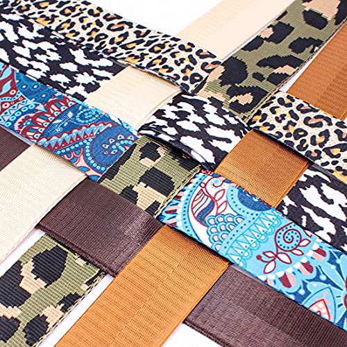 Image of TANOSII Wide Purse Strap Adjustable Replacement Shoulder Crossbody Strap Handbag Strap