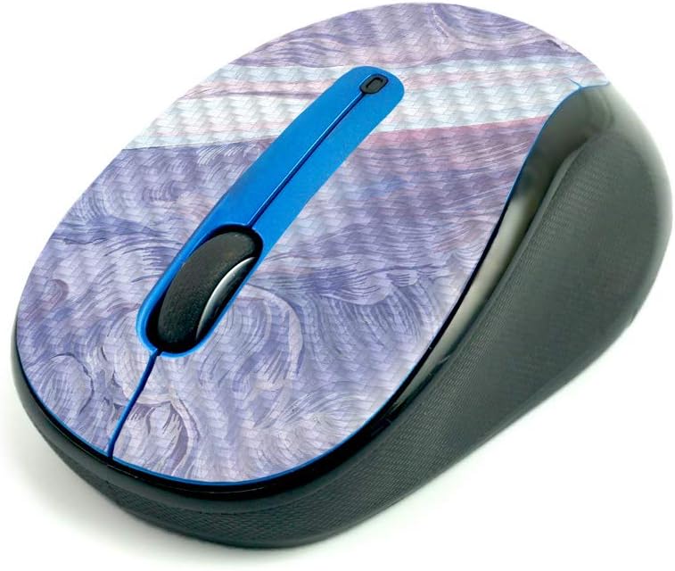 MightySkins Carbon Fiber Skin for Logitech M325 Wireless Mouse - Typhoon, Protective, Durable Textured Carbon Fiber Finish, Easy to Apply | Made in The USA