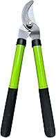 Vista 7 de GARDEN GURU - Cortadora de árbol de bypass – Cortadora compacta de acero de alto carbono de 15 pulgadas, tijeras de podar, mango de agarre cómodo
