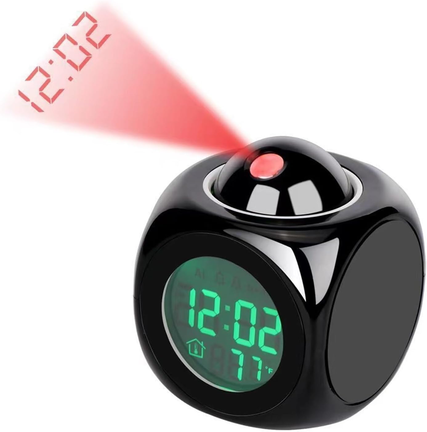 Amazon.com: Hhaoran-9863 Small Digital Timer Multi-function Projection ...