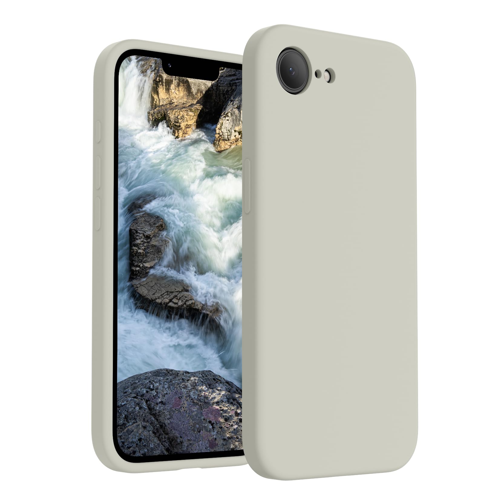 FireNova Magnetic for iPhone 17e Case/iPhone 16e Case,Stone