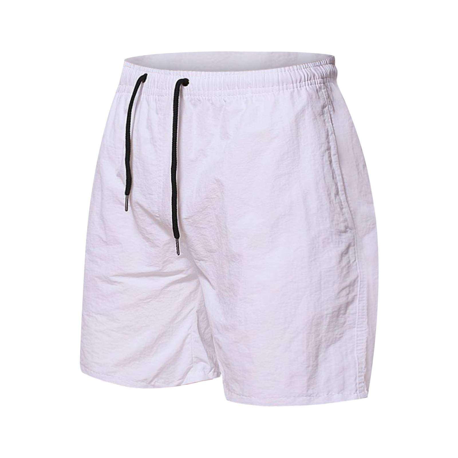 Shorts D'entraînement Physique Pour Hommes Séchage Rapide Gym Plage Shorts Été Détente Sport Course