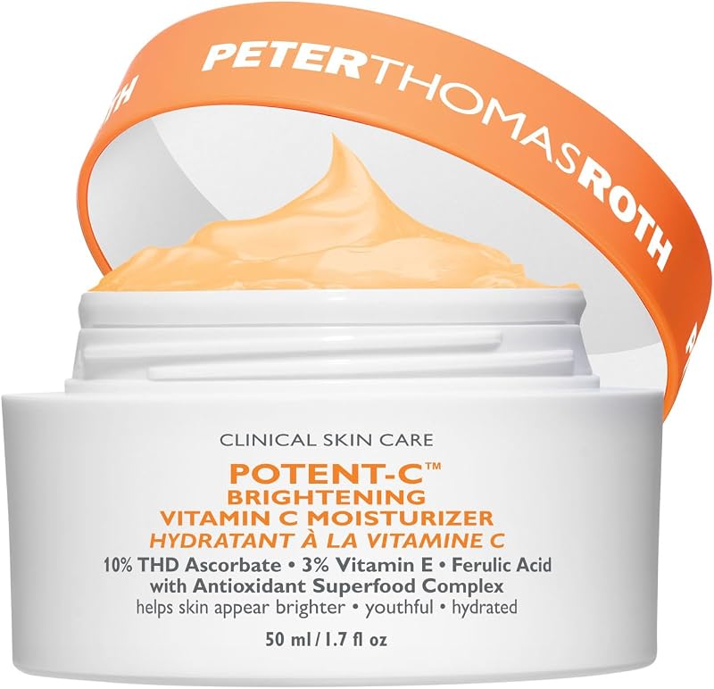 Crema hidratante con vitamina C iluminadora Potent-C™