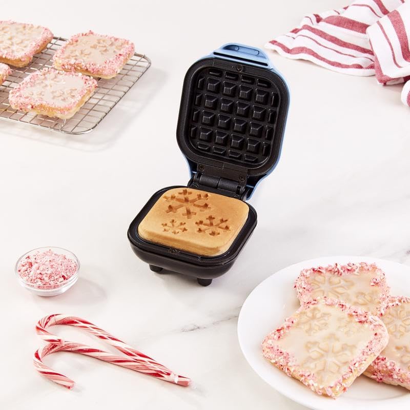 Vista 6 de RMWS001GBSD06 Mini waflera de nieve - Cantidad 1