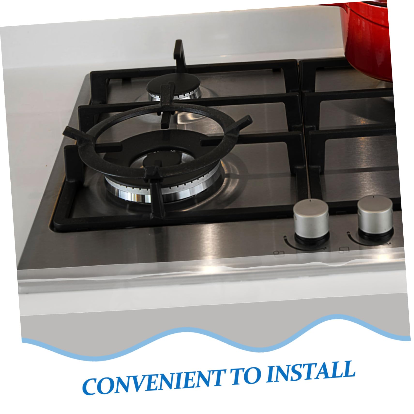 Protections De Remplissage Latérales Pour Cuisinière - Acier Inoxydable, 35 Cm (Extensible 70 Cm)