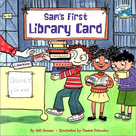 Buy Sam's First Library Card (Reading Railroad) Book Online at Low ...