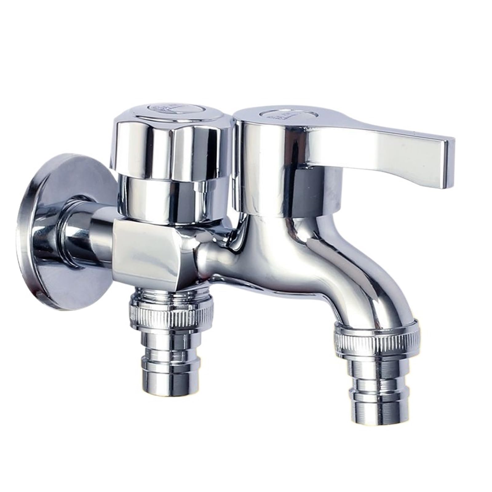 Robinet de bidet de salle de bains et tuyau d'arrosage jardin