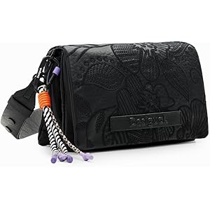 Sac Desigual Femme Soldes Desigual Alpha Dortmund Sac De Corps