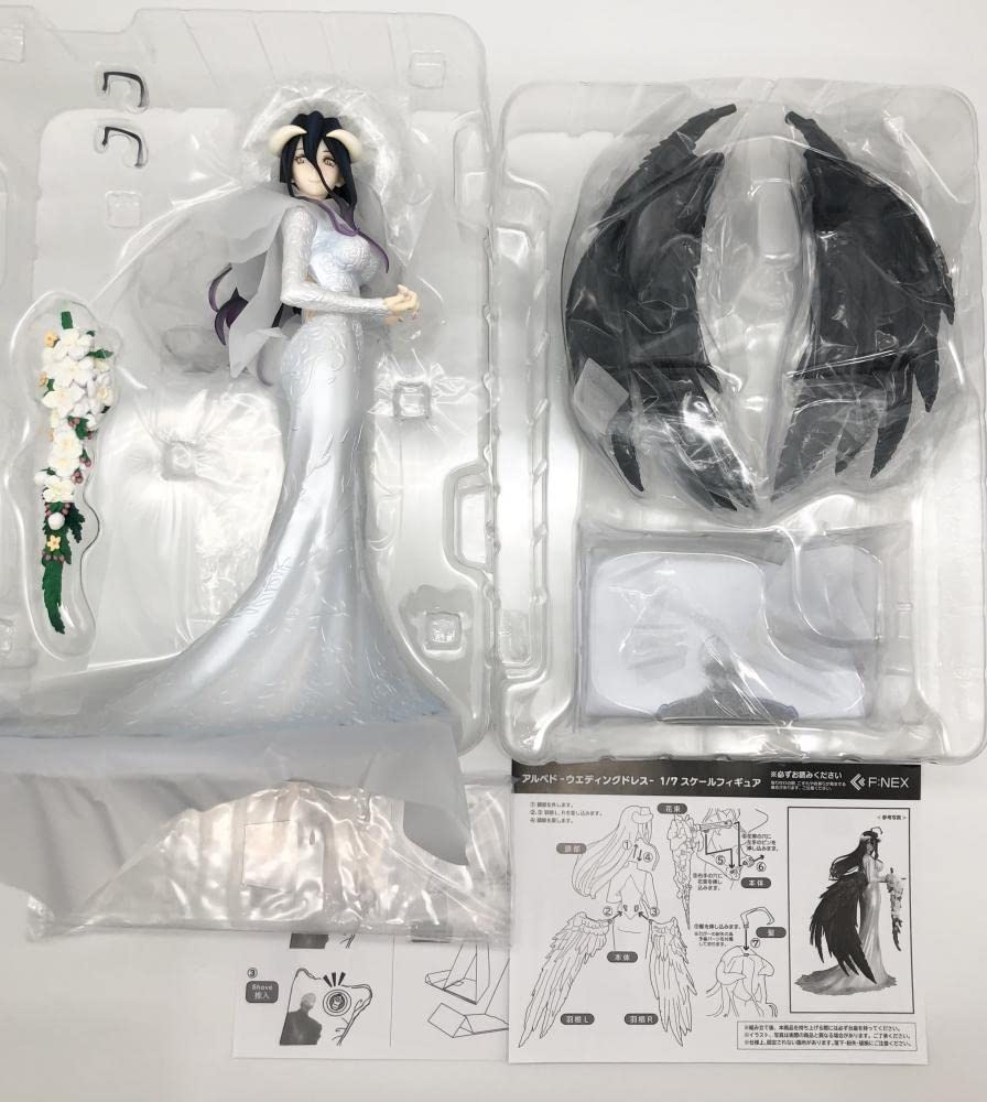 アルベド フィギュア 1/7スケール ウエディング Amazon.co.jp: オーバーロード Coreful フィギュア アルベド