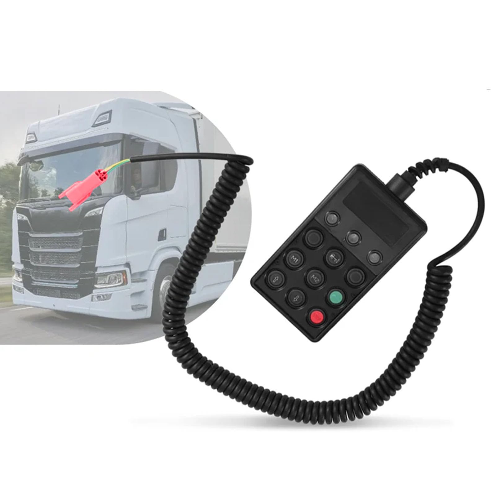 Unidad de control remoto de suspensión neumática de confianza para camiones pesados, muebles consistentes y suaves 1430269 1403270 1934660 1506033 unidad de control remoto de suspensión de