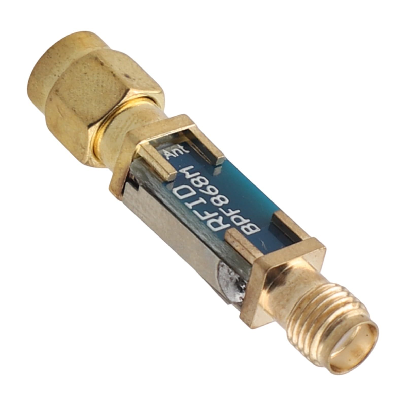 868 MHz SAW Bandpassfilter – 2 MHz Bandbreite, SMA, Für LoRa IoT & RFID, Geringer Verlust, Thermisch Stabil