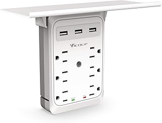 Socket Outlet Shelf Electrical Built