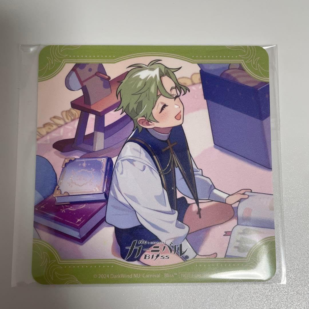 新品未使用】NU:カーニバル ぬカニ AGF GiGO 缶バッジ オリビン NU