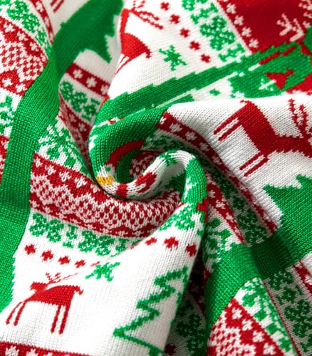 Image of Remimi Kids Christmas Sweater for Toddler Girls Boys Holiday Pullover Top