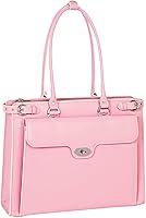 Vista 9 de McKLEIN 15" Leather Laptop Briefcase- WINNETKA