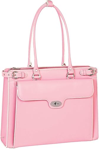 Miniatura 9 de McKLEIN 15" Leather Laptop Briefcase- WINNETKA Negro -,Verde,marino,Rojo -,Rosado,https://www.amazon.com/dp/undefined