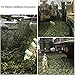 Sposuit Camo Netting - Camouflage Net Bulk Roll for Hunting Military, Party Decorations,Sunshade, Camping Ghillie Netting