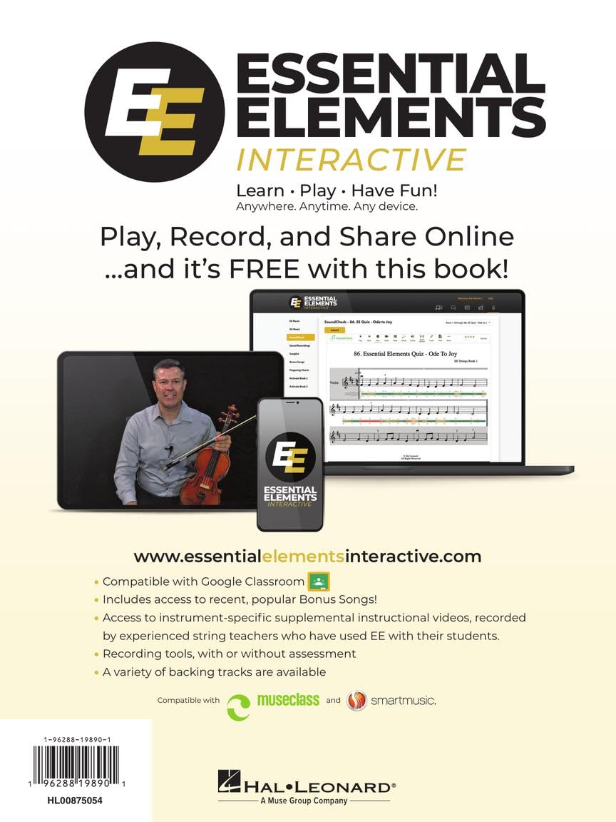 Essential Elements for Strings - Teacher Manual Book 1 with Online Resources | Comprehensive String Method for Beginning Students and Music Teachers | Interactive Learning Tool for Classroom Study      Spiral-bound – May 1, 2025