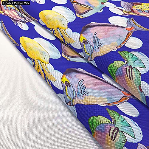 Image of ArtzFolio Tropical Sea D2 | Reusable Sack Bag | Bag for Gym, Storage, Vegetable & Travel