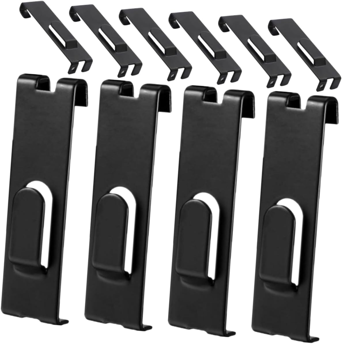 10pcs Wall Hooks for Home Sturdy Panel Hangers for Easy Picture Display Space-Saving Utility Hooks Modern Design for Any Room