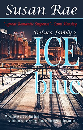 ICE blue (DeLuca Family Book 2)