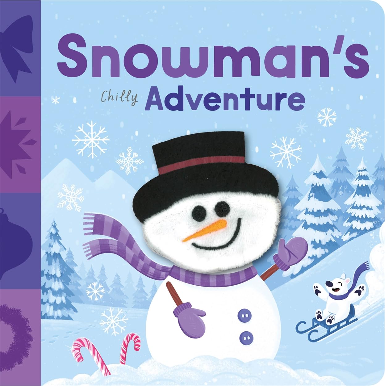 Snowman's Chilly Adventure (Finger Puppet Fun)