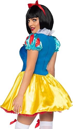 Miniatura 4 de Disney Leg Avenue - disfraz de Blancanieves para mujer