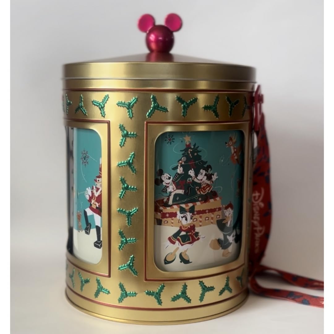 ミッキー クリスマス ポップコーンバケットカリフォルニア
