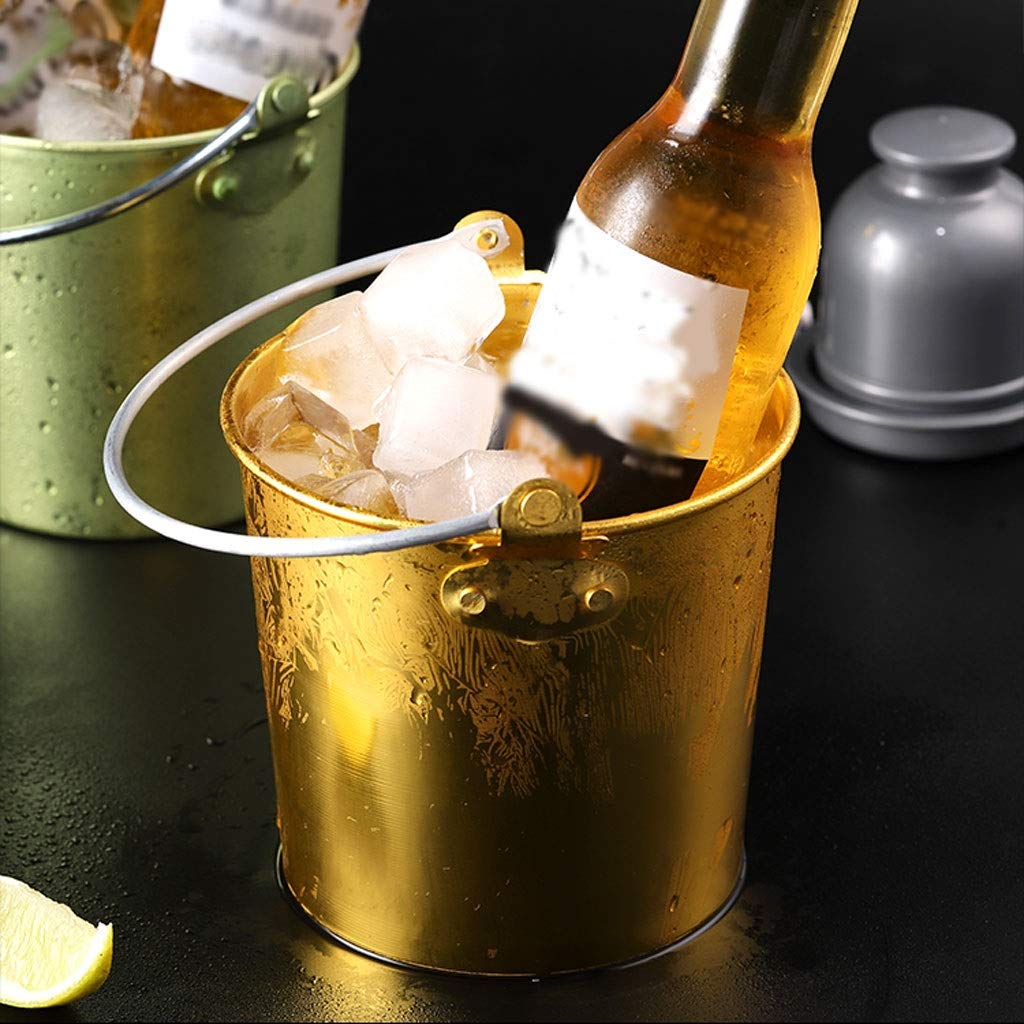 Vaschetta per bevande ghiacciate Bar Botte di birra Cucina del ristorante Secchiello per il ghiaccio Secchio per pollo fritto Secchio per patatine fritte Secchio per la conservazione della casa/M