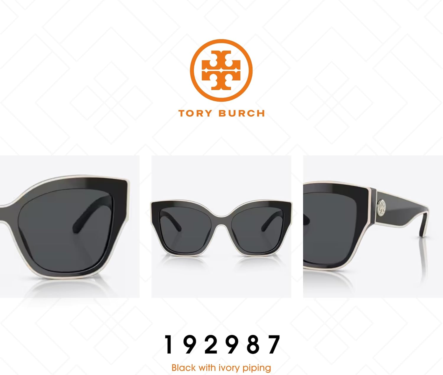 Tory Burch TY7184U Cateye Sunglasses for Women +BUNDLE with ACCESSORY EYEWEAR KIT - Image 6