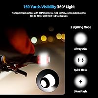 Vista 3 de ulip Agarres manillar Extensor de manillar Señales de giro para Segway Ninebot Max G30 G30LP G30E F30 F20 F25 F40 Scooters eléctricos Indicadores