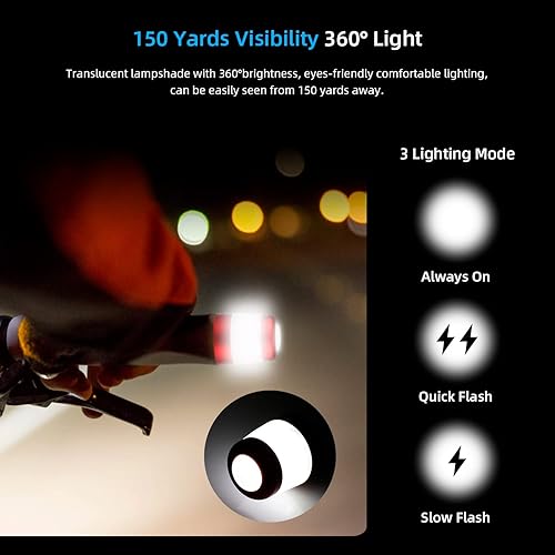 Miniatura 3 de ulip Agarres manillar Extensor de manillar Señales de giro para Segway Ninebot Max G30 G30LP G30E F30 F20 F25 F40 Scooters eléctricos Indicadores de